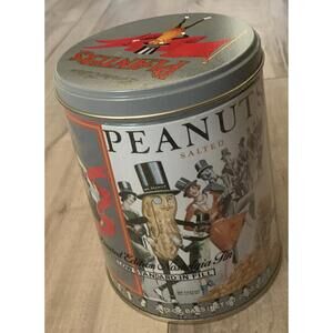 Planters Peanuts Mr Peanut Limited Edition Nostalgia Tin